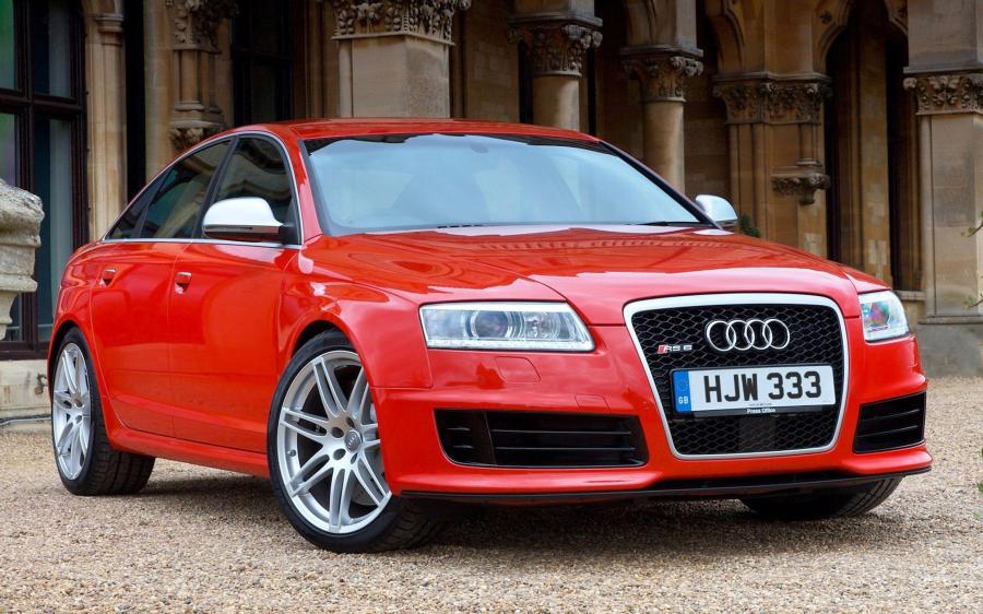 Audi RS6 Sedan (4F, C6) (UK) '2008